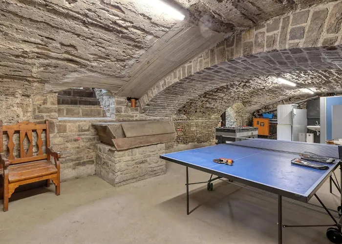 בית נופש Gorgeous In With Wifi